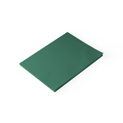 Leaf Green Post It Notes Coordinated Color Collection