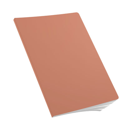 Terracotta Color Coordinated Collection A5 Lined Journal
