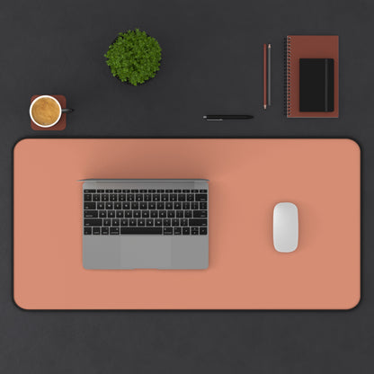 Terracotta Desk Mat Color Coordinated Collection (12x18, 12x22, 16x32)