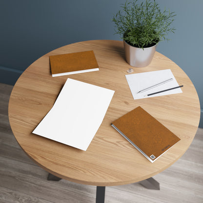 Saddle Tan Note Cards Minimal Botanical Stationery Set