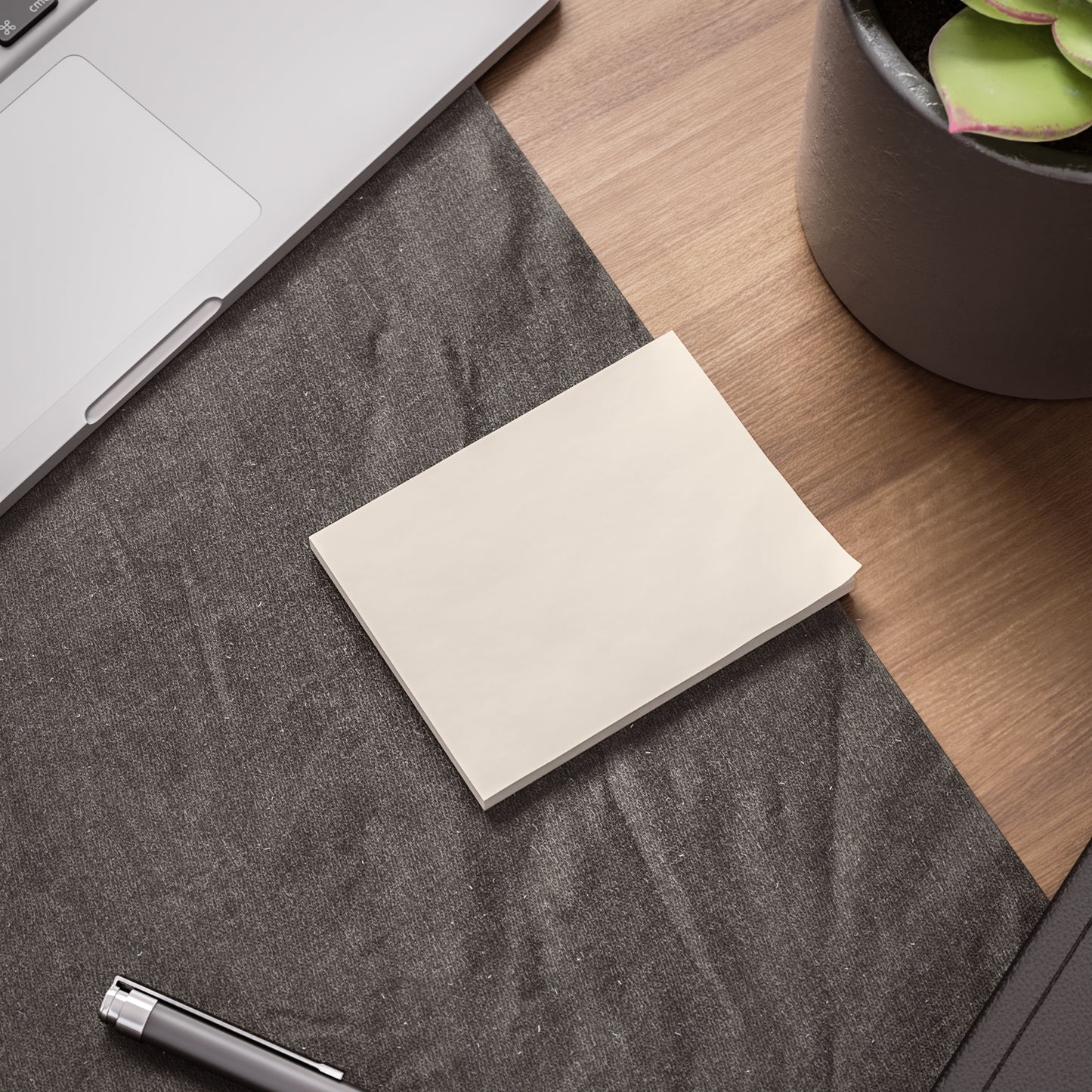 Latte Cream Post It Notes Coordinated Color Collection