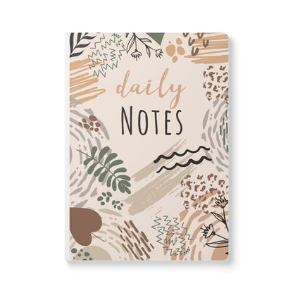Neutral Flow A5 Lined Journal