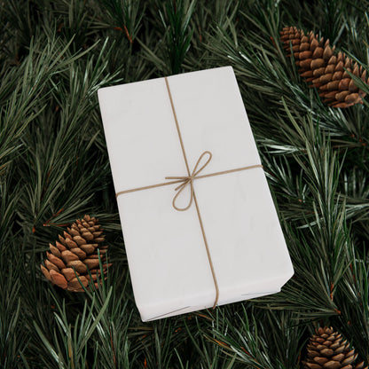 White Wrapping Paper Matte or Glossy Gift Wrap 3 Sizes Fine Art Paper