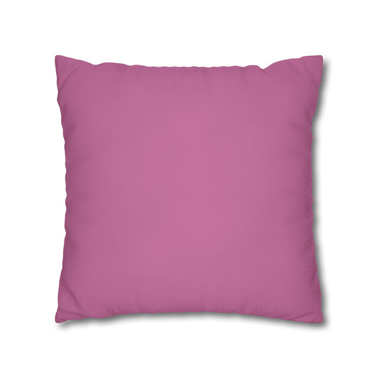 Lilac Wine Canvas Pillow Cover 20x20