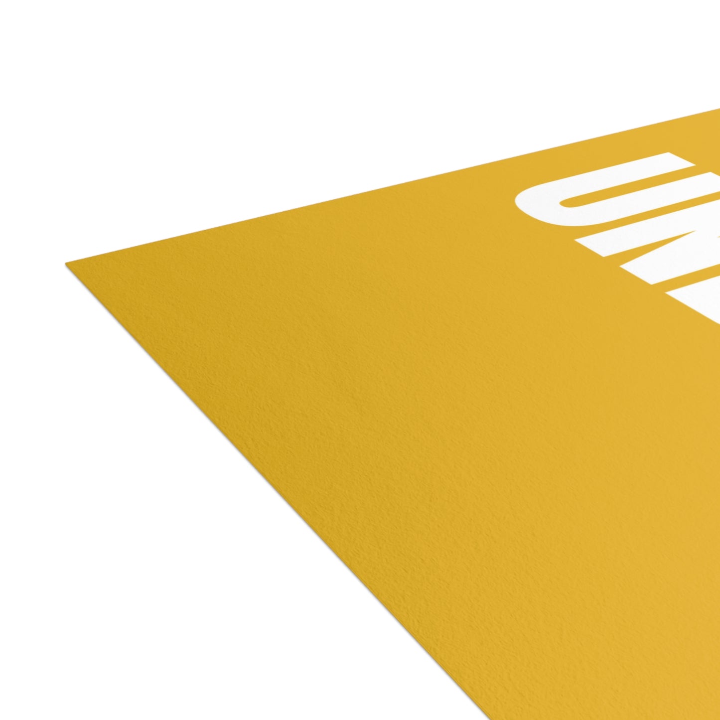 Honey Yellow Postcard Set Pack of 10, 30 or 50 w/ Envelopes | Coordinated Collection