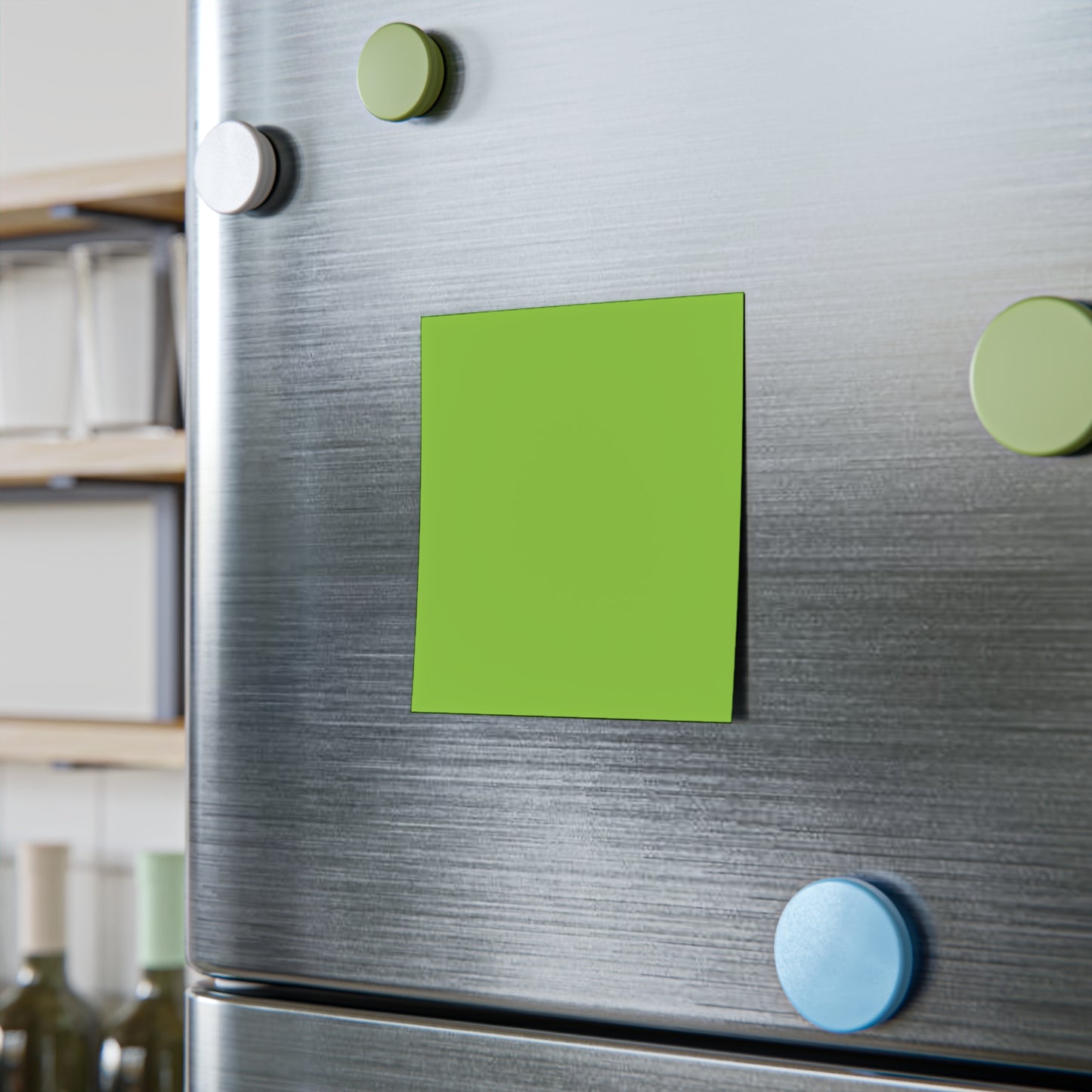 Muted Lime Post It Notes Coordinated Color Collection