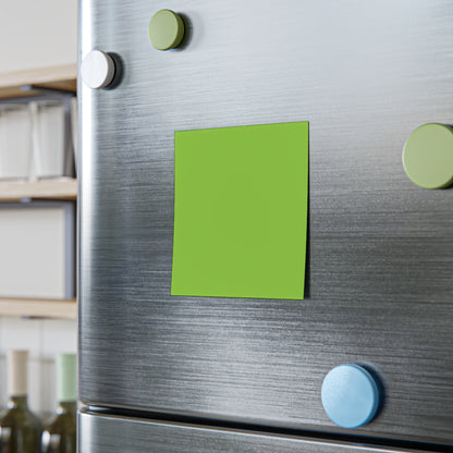Muted Lime Post It Notes Coordinated Color Collection