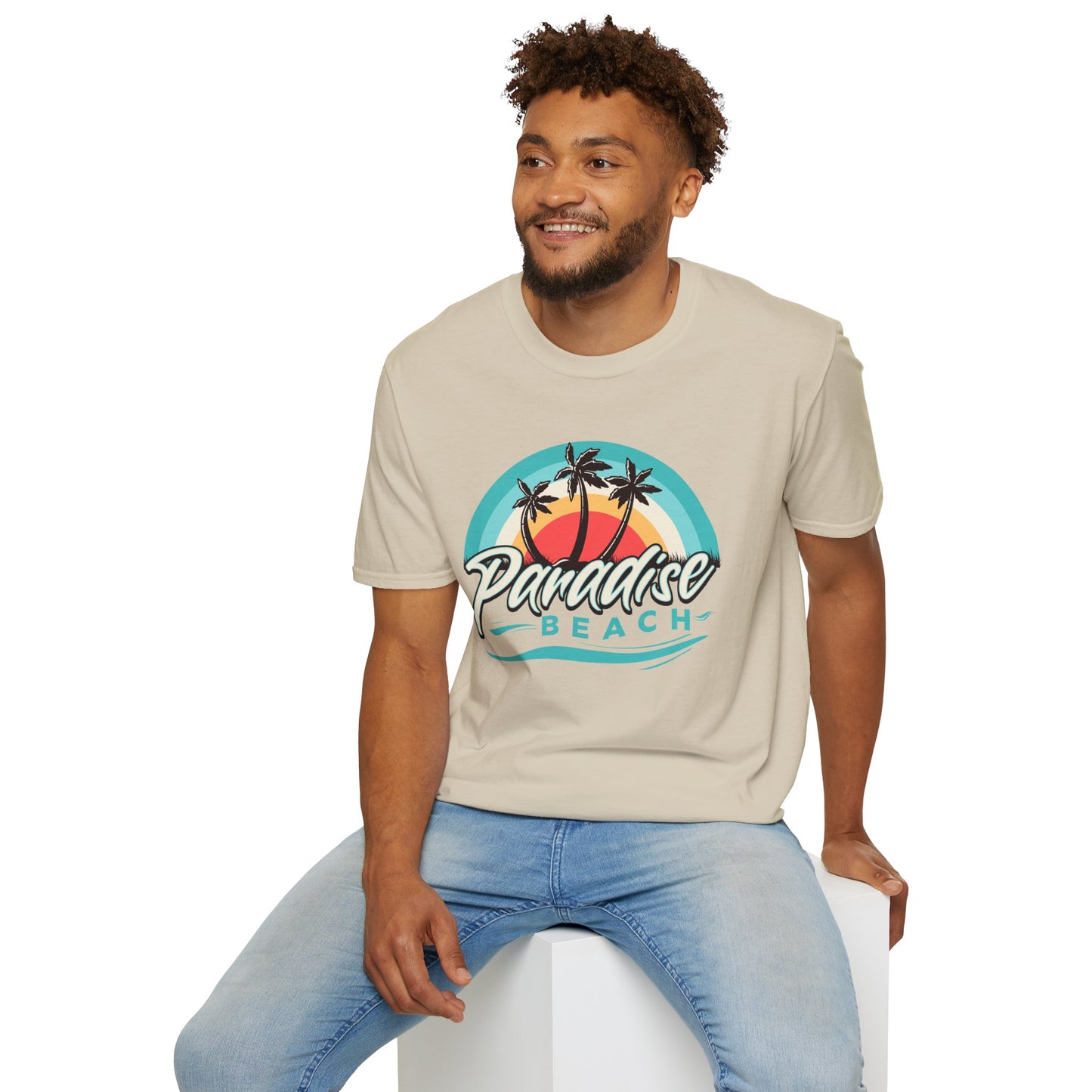 Paradise Beach Gildan 64000 T Shirt