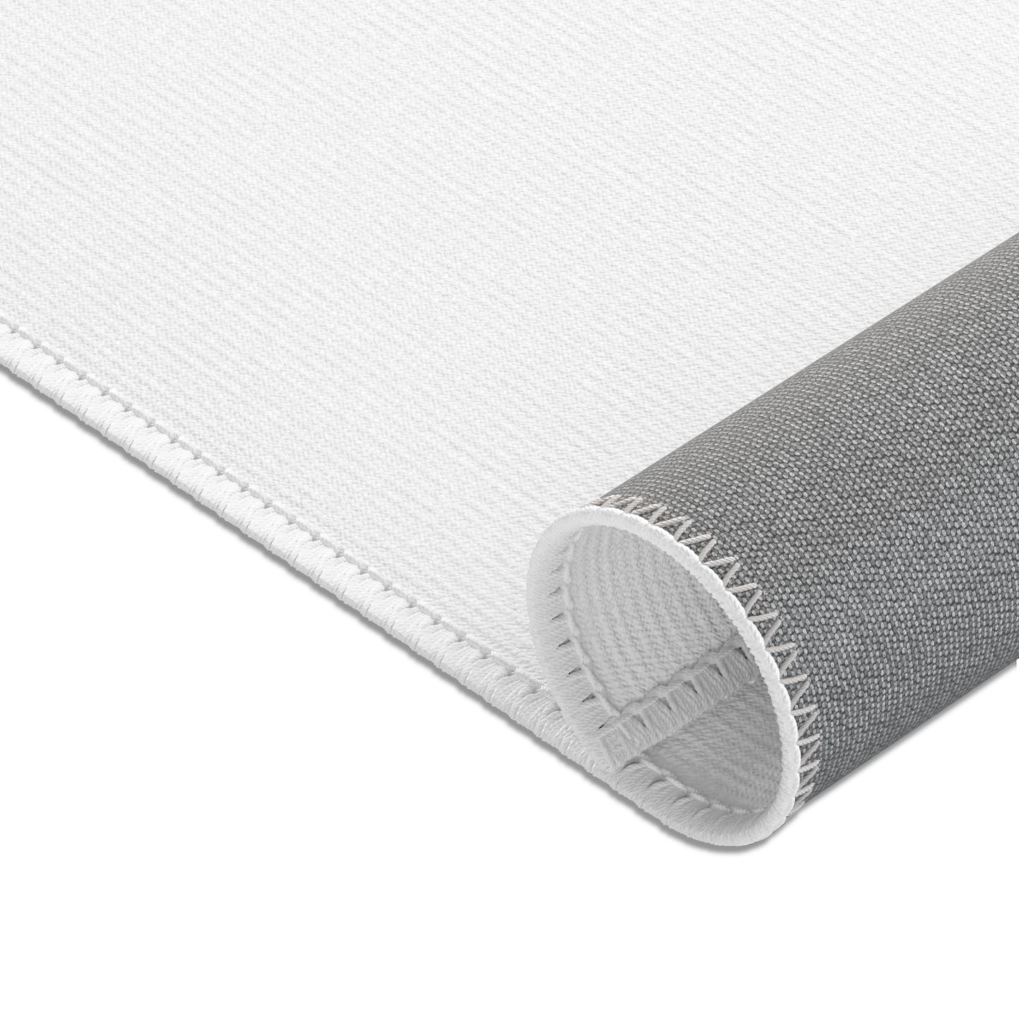 White Rug 24 x 36 Solid Color Accent Rug Modern Home Decor