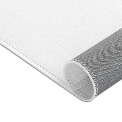 White Rug 24 x 36 Solid Color Accent Rug Modern Home Decor