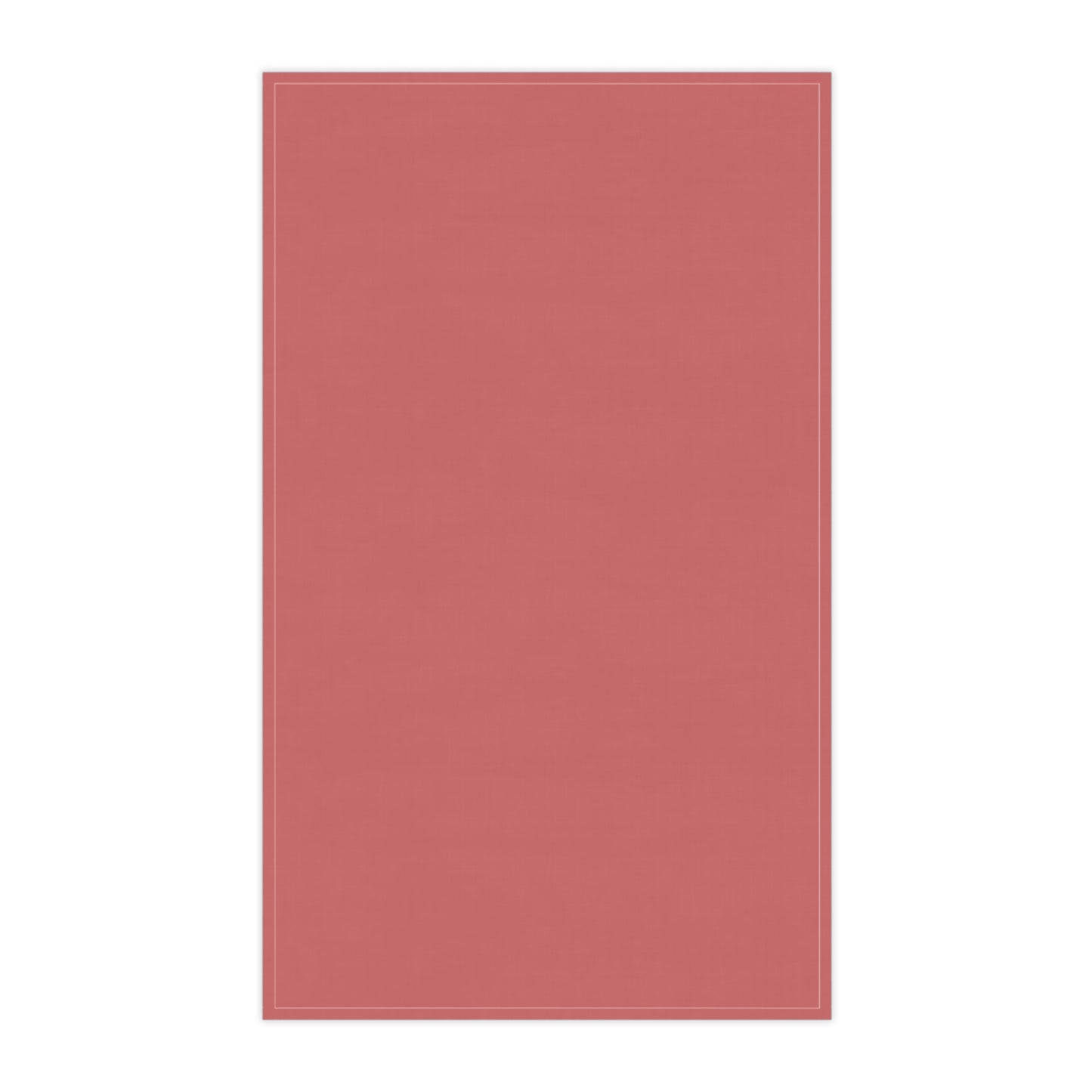Red Autumns Cotton Twill Tea Towel 18 x 30