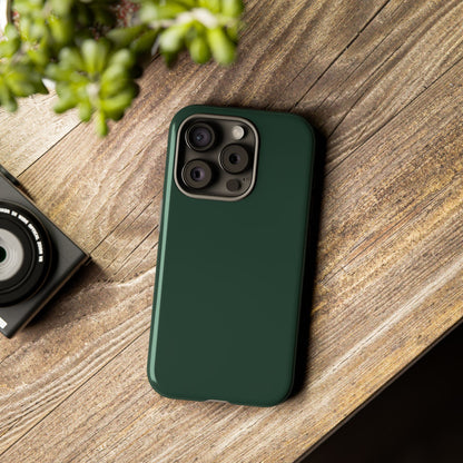 Forest Tough Cell Phone Case Matte or Glossy Protective Case iPhone Samsung