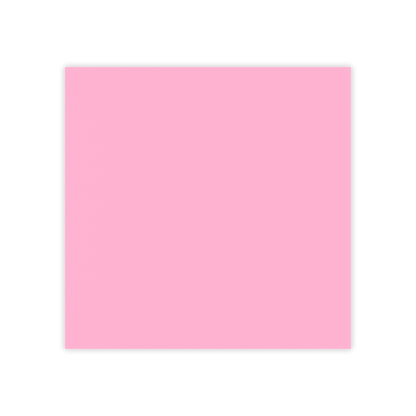 Light Pink Post It Notes Coordinated Color Collection