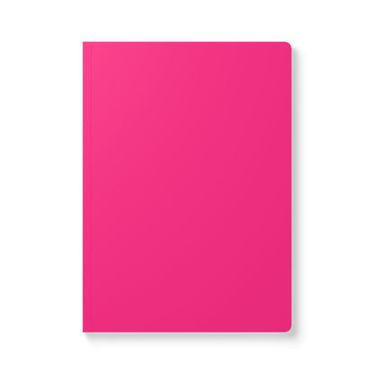 Pink Color Coordinated Collection A5 Lined Journal