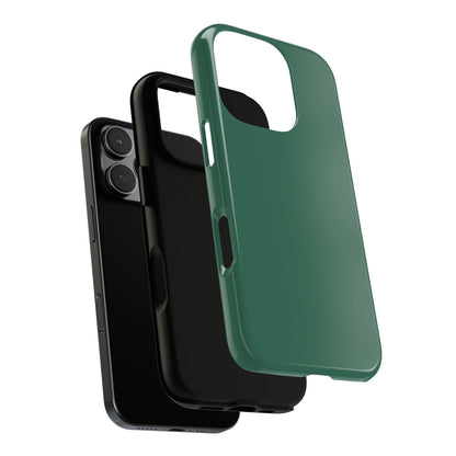 Leaf Green Tough Cell Phone Case Matte or Glossy Protective Case iPhone Samsung