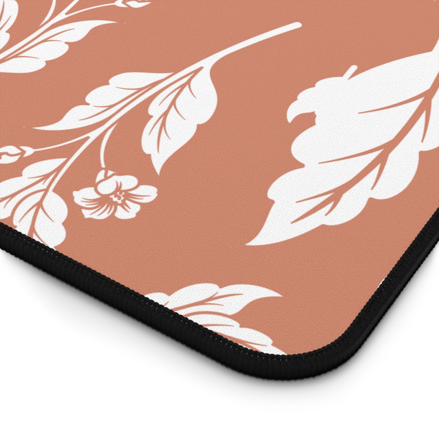 Terracotta Floral Desk Pad (12x18, 12x22 or 16x32)