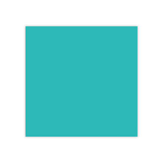 Deep Aqua Post It Notes Coordinated Color Collection