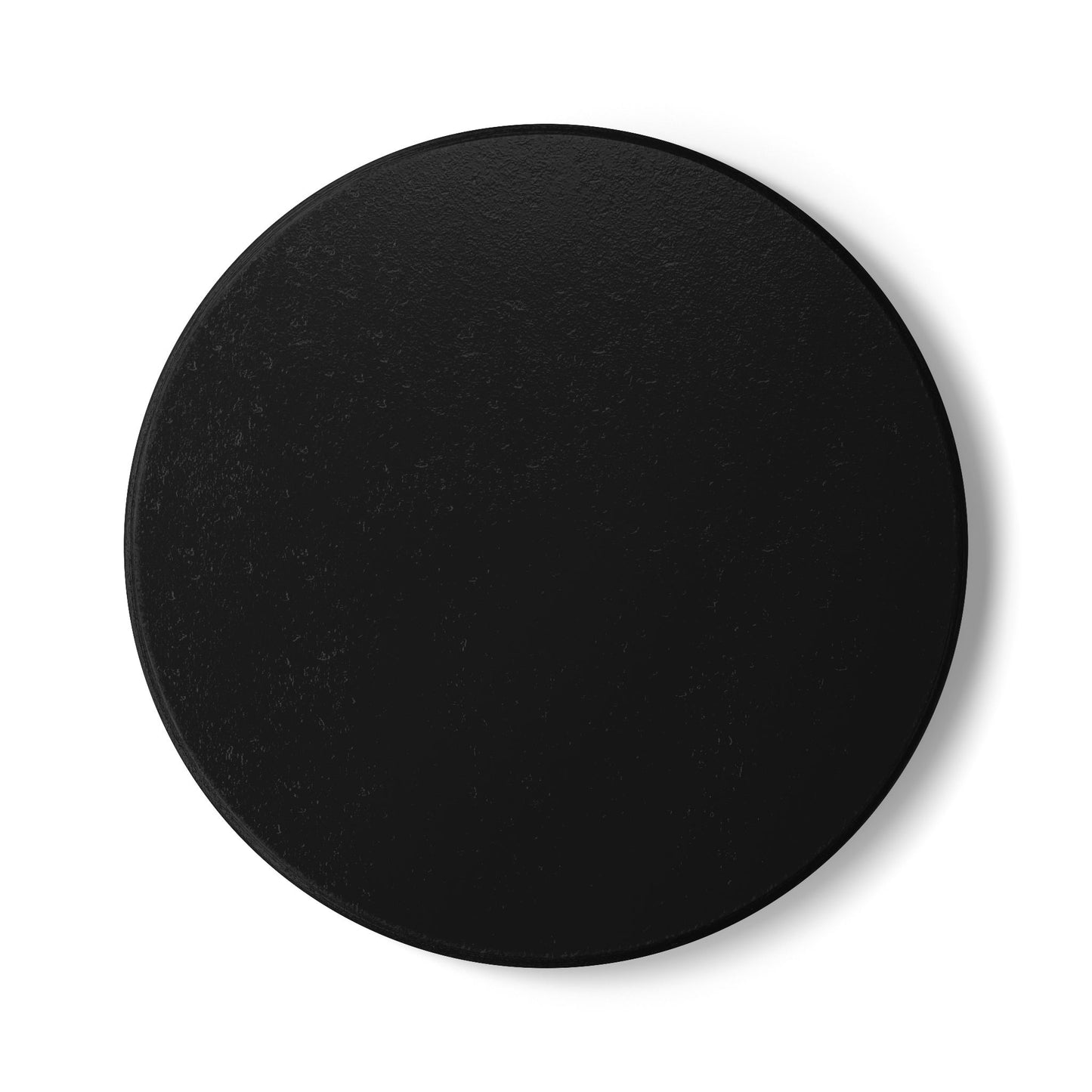 Black Ceramic Coaster Round or Square | Coordinated Collection