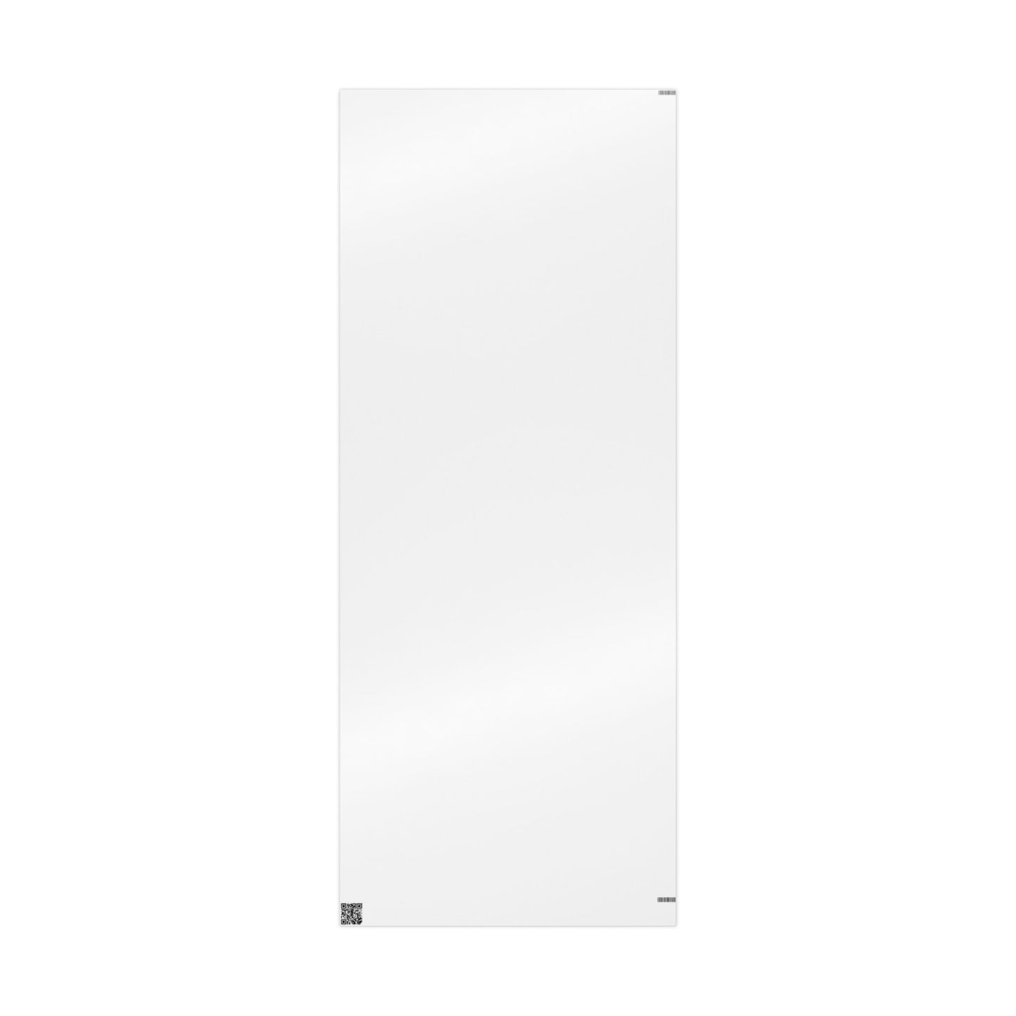 White Wrapping Paper Matte or Glossy Gift Wrap 3 Sizes Fine Art Paper