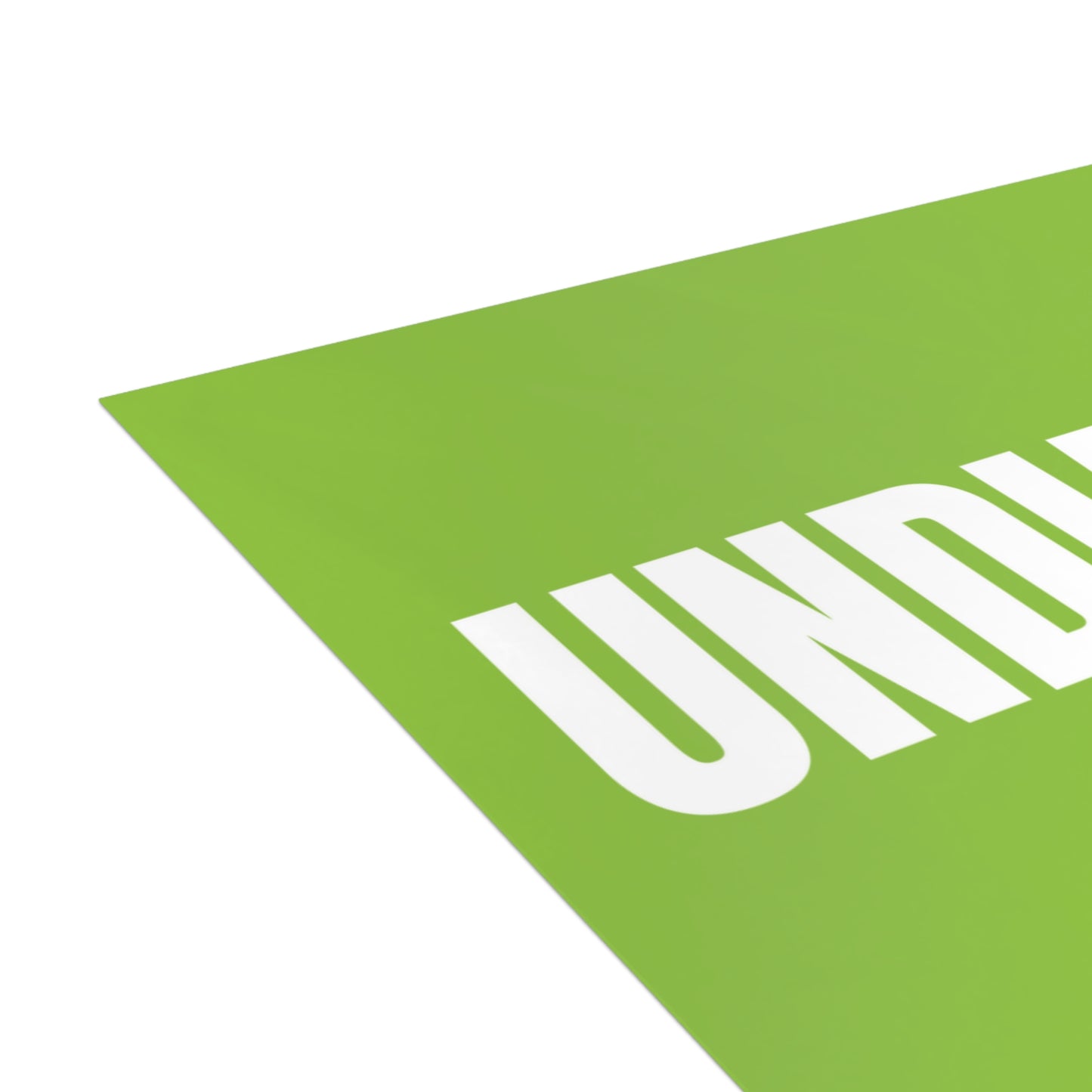 Muted Lime Postcard Set Pack of 10, 30 or 50 w/ Envelopes | Coordinated Collection