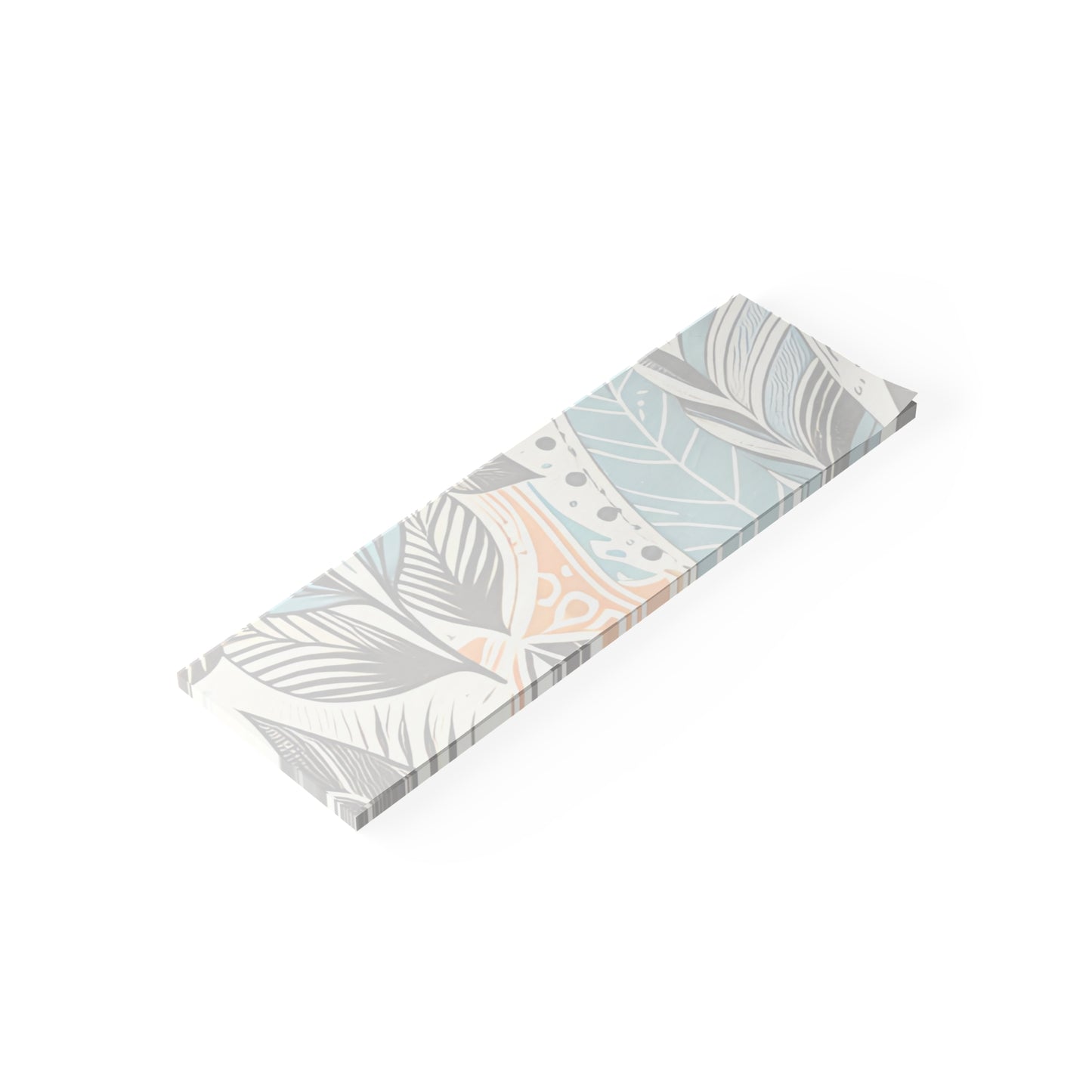 Botanical Leaves Sticky Notes Botanical Leaf Post It Notes (7 Sizes)