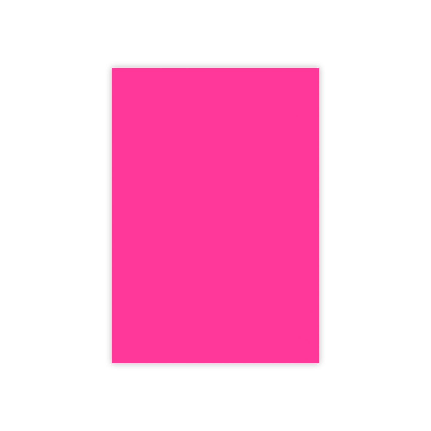 Pink Post It Notes Coordinated Color Collection