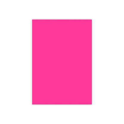 Pink Post It Notes Coordinated Color Collection