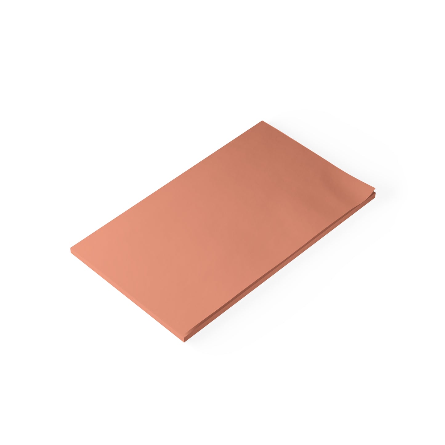Terracotta Post It Notes Coordinated Color Collection