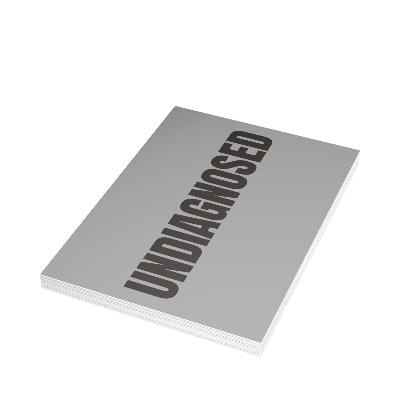 Grayscale Postcard Set Pack of 10, 30 or 50 w/ Envelopes | Coordinated Collection