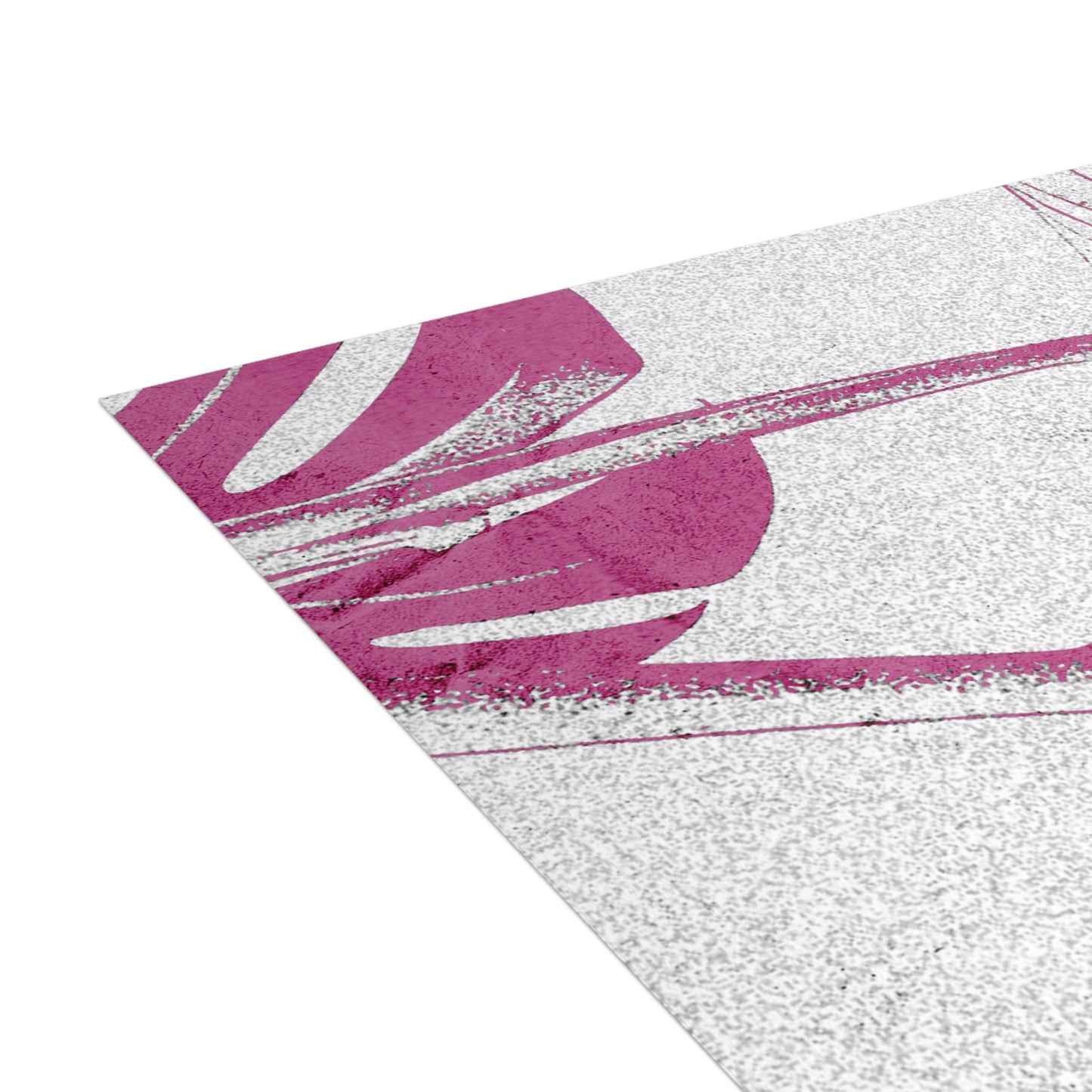 Monstera Leaf Lilac Wine Postcards