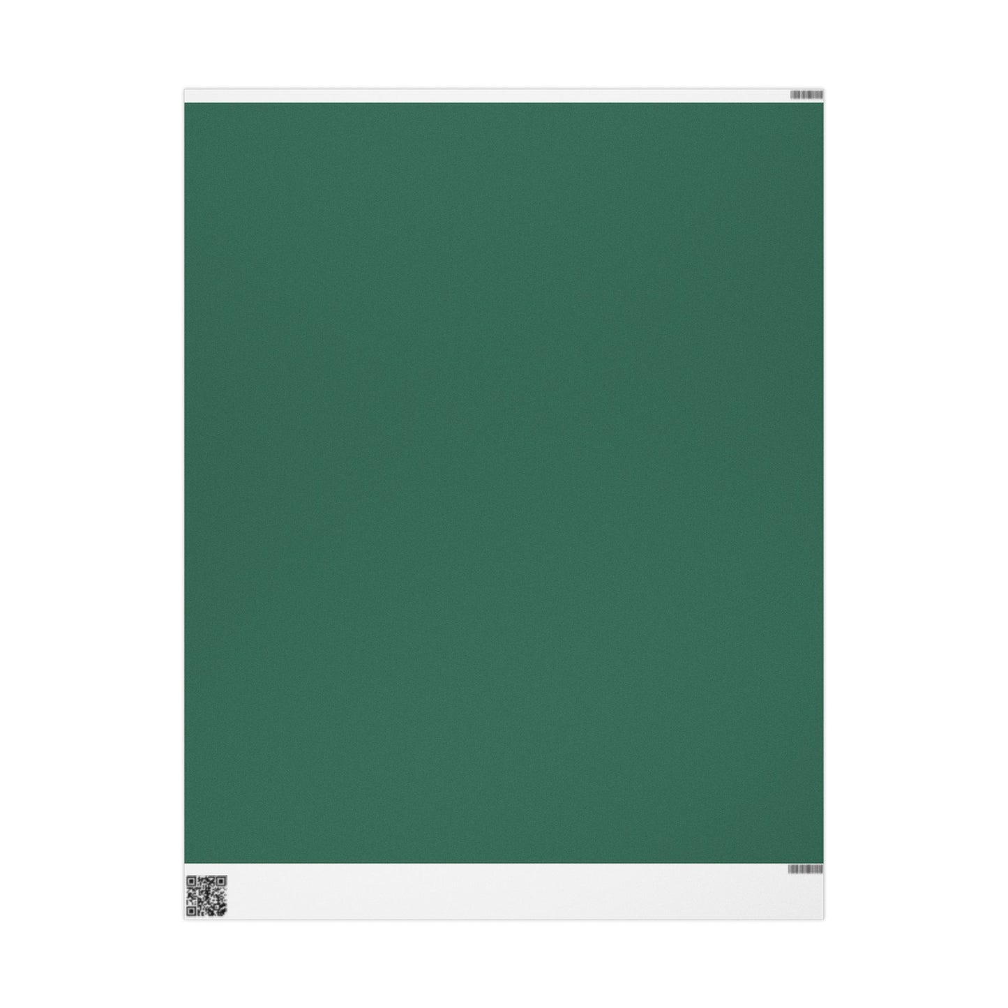 Leaf Green Wrapping Paper Matte or Glossy Gift Wrap 3 Sizes Fine Art Paper