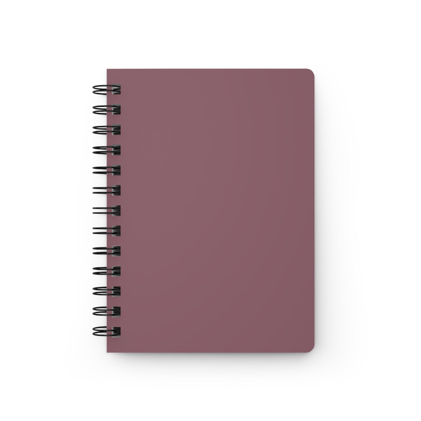 Mauve Spiral Lined Notebook 150 Page Journal | Coordinated Collection