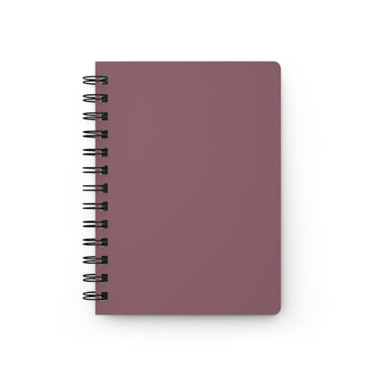 Mauve Spiral Lined Notebook 150 Page Journal | Coordinated Collection