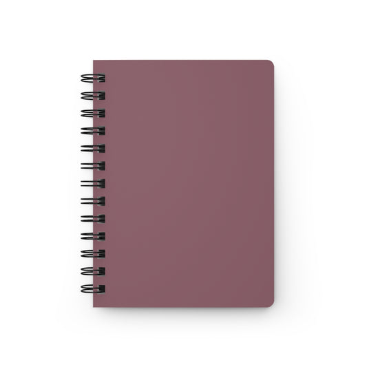 Mauve Spiral Lined Notebook 150 Page Journal | Coordinated Collection