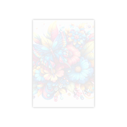 Metamorphosis Sticky Notes Butterfly Post It Notes (7 Sizes)