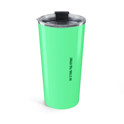 Caffeine and Customs 20 oz Travel Tumbler