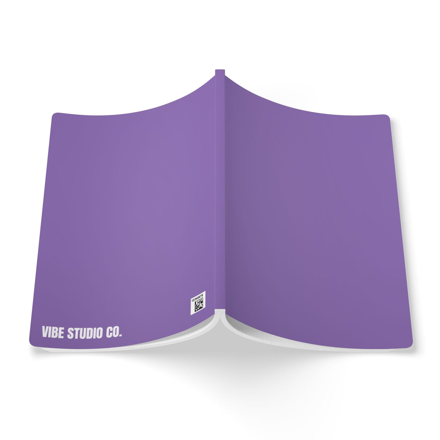 Purple Color Coordinated Collection A5 Lined Journal