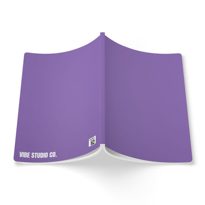 Purple Color Coordinated Collection A5 Lined Journal