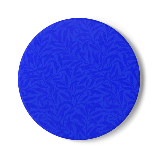 Periwinkle Leaves Coaster Square or Round Color Coordinated Collection