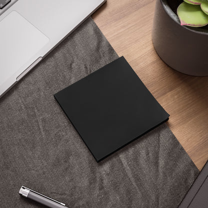 Black Post It Notes Coordinated Color Collection