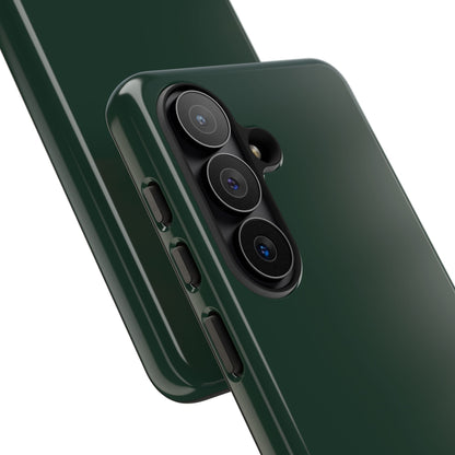 Forest Tough Cell Phone Case Matte or Glossy Protective Case iPhone Samsung