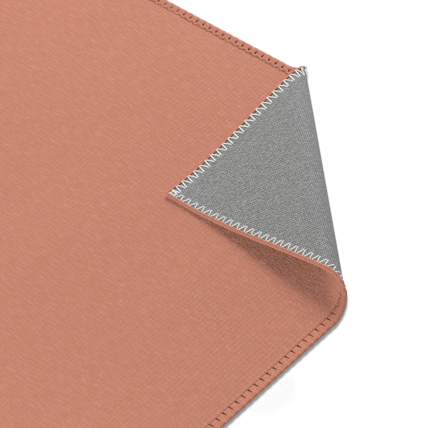 Terracotta Rug 24 x 36 Solid Color Accent Rug Modern Home Decor