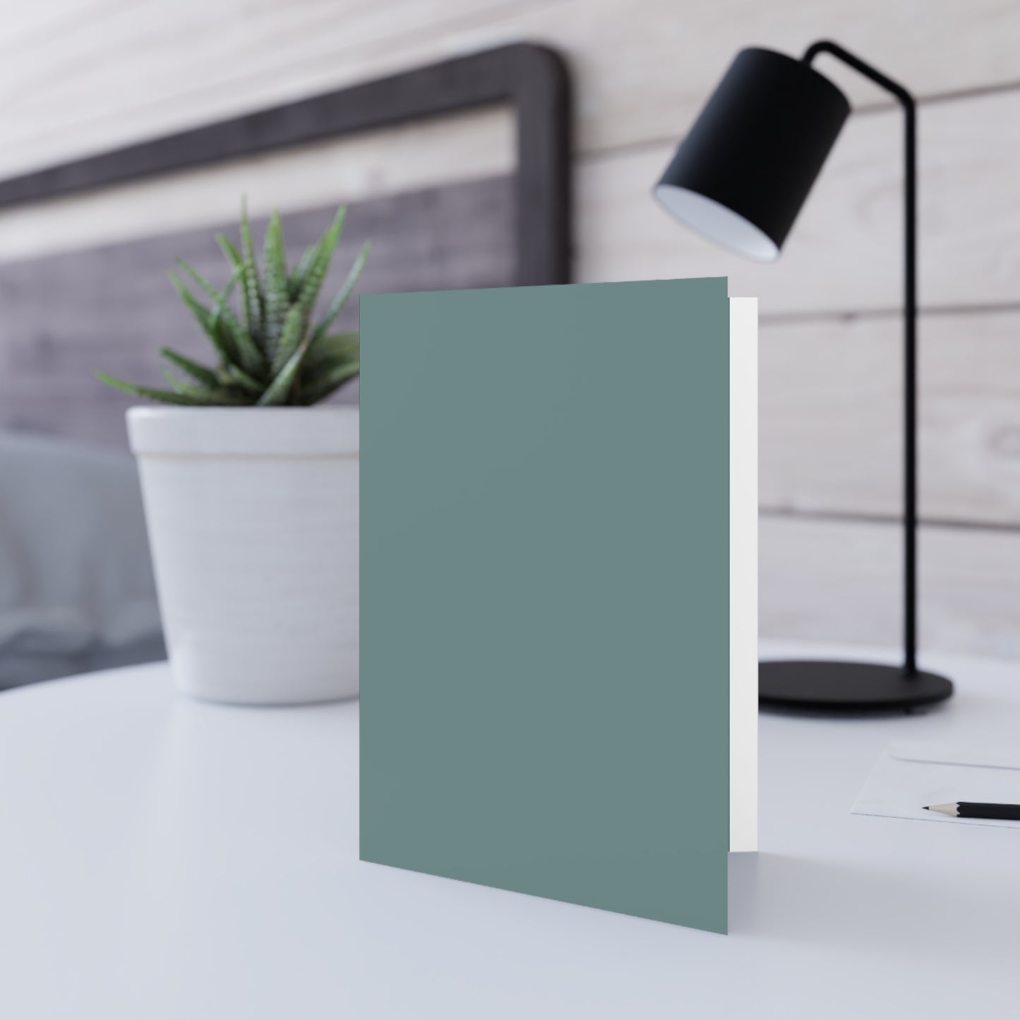 Dusty Blue Note Card Color Coordinated Collection