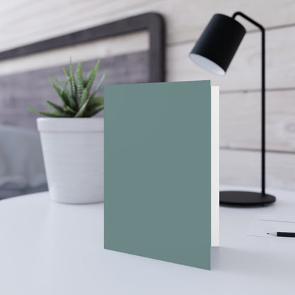 Dusty Blue Note Card Color Coordinated Collection