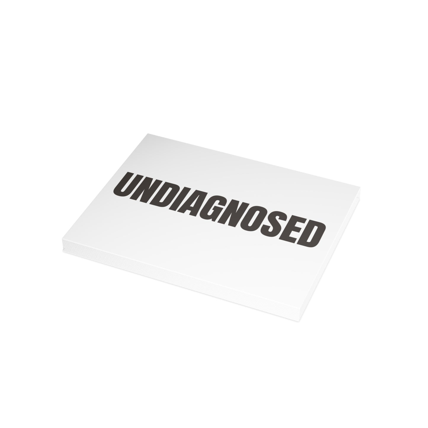 White Postcard Set Pack of 10, 30 or 50 w/ Envelopes | Coordinated Collection