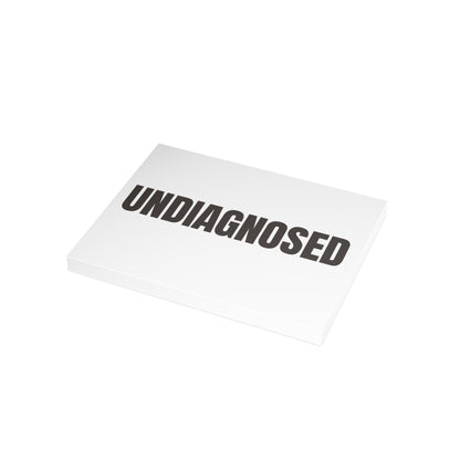 White Postcard Set Pack of 10, 30 or 50 w/ Envelopes | Coordinated Collection