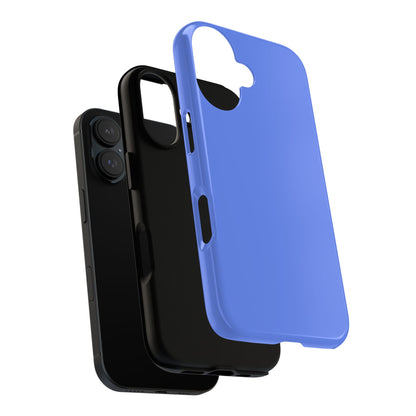 Periwinkle Tough Cell Phone Case Matte or Glossy Protective Case iPhone Samsung