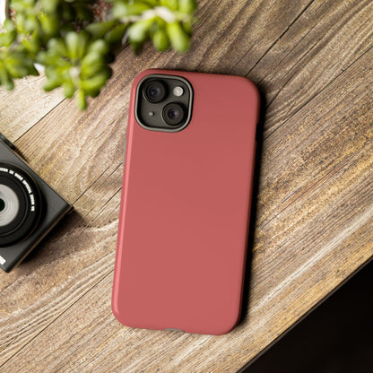Red Autumns Tough Cell Phone Case Matte or Glossy Protective Case iPhone Samsung