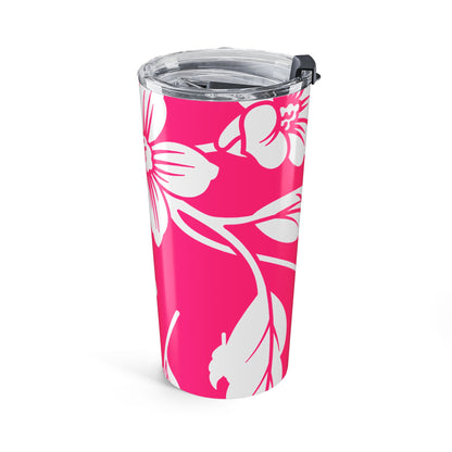 Pink Floral 20oz Stainless Steel Tumbler | Coordinated Collection