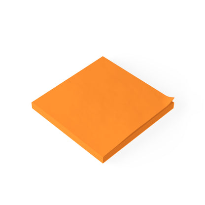 Tangerine Post It Notes Coordinated Color Collection